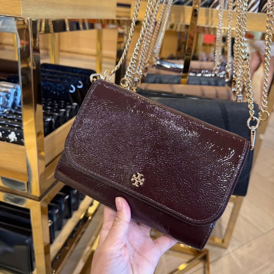 Emerson Chain Wallet Crossbody Bag