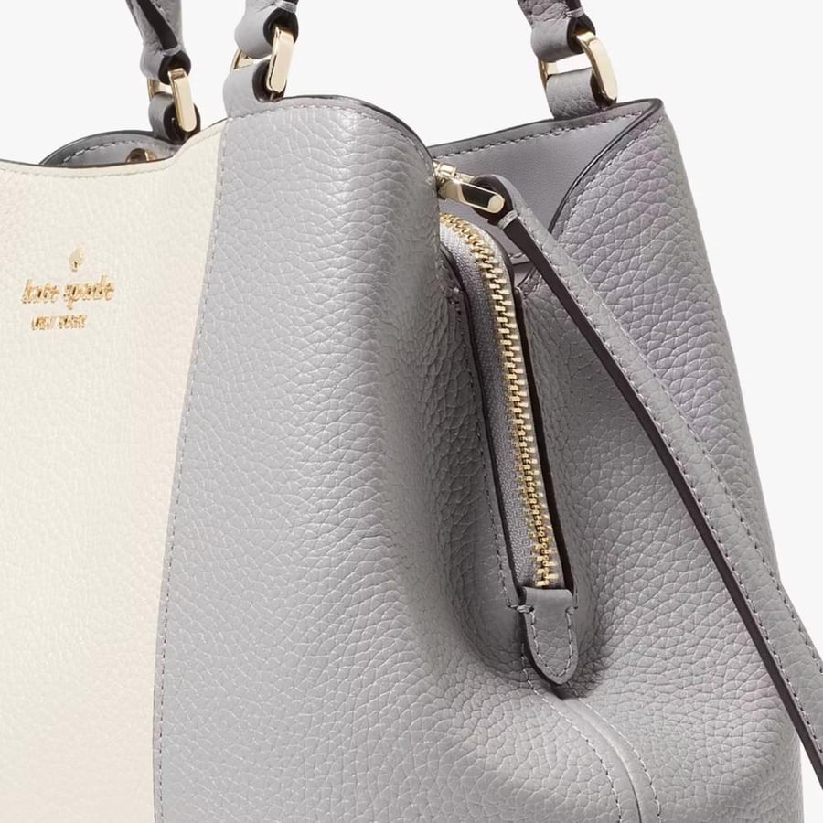 Lena Colorblock Satchel