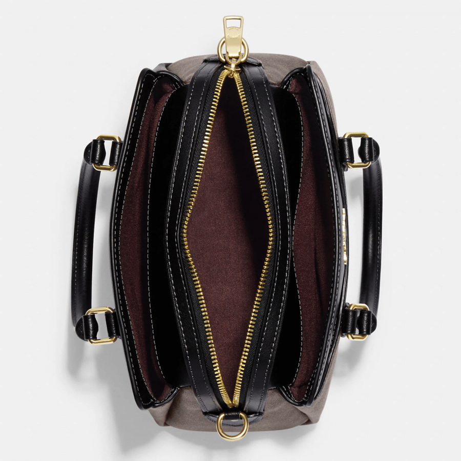 Mini Darcie Carryall In Signature Canvas