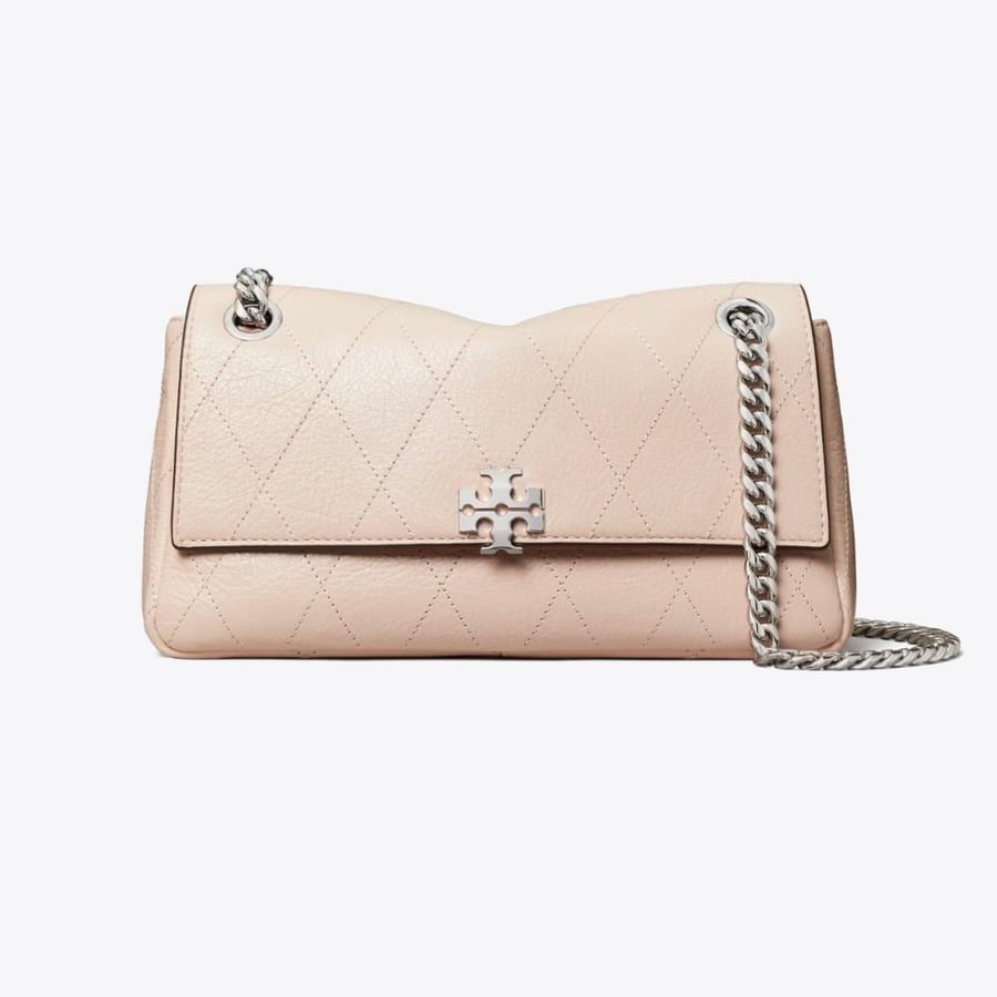 SMALL CHARLIE QUILTED SHOULDER BAG