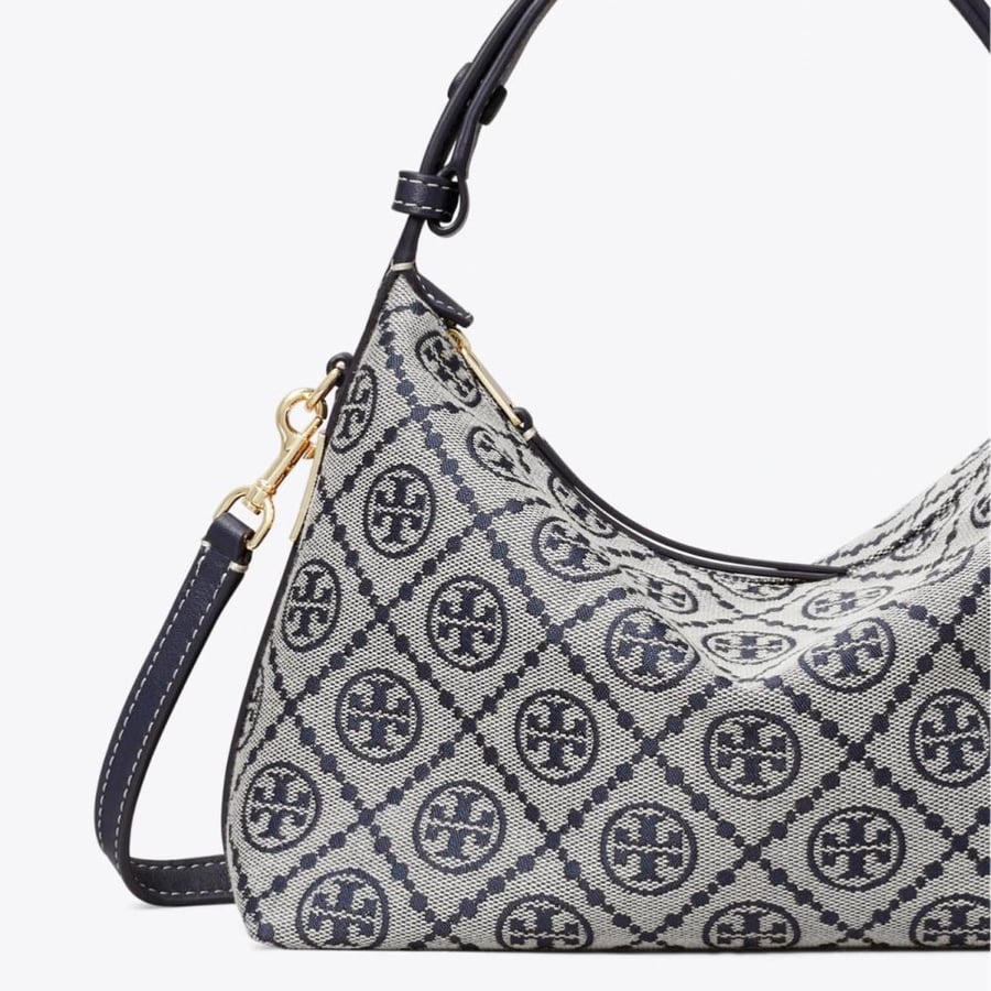 T MONOGRAM MELLOW SHOULDER BAG