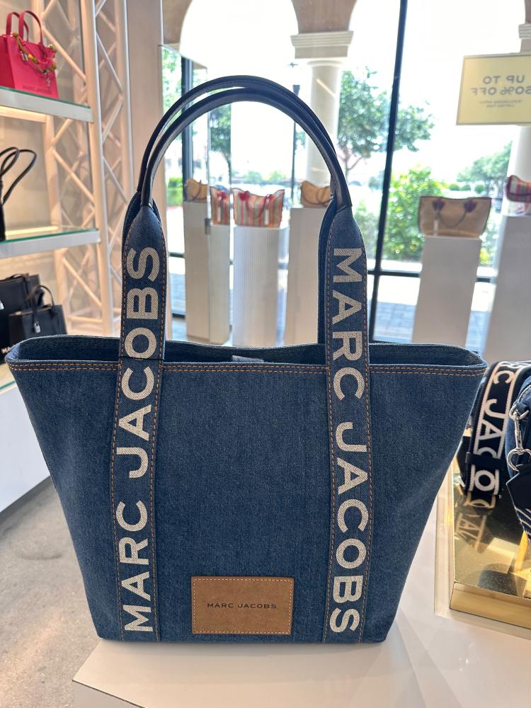 Small Denim Tote