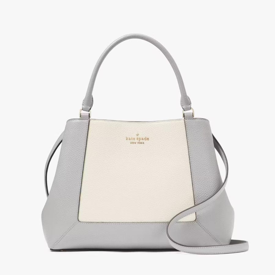 Lena Colorblock Satchel