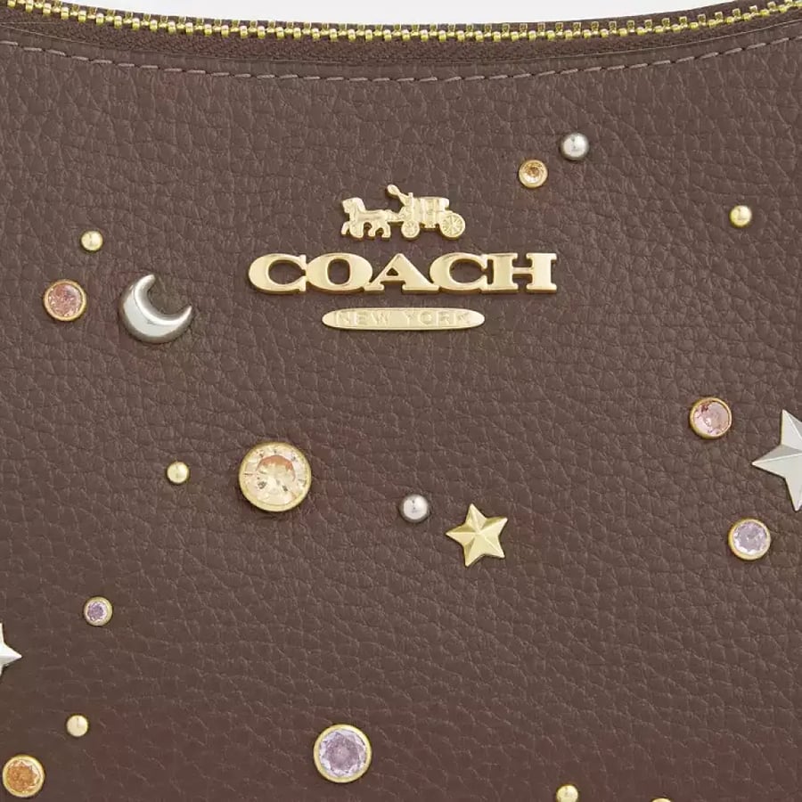 Teri Shoulder Bag With Rivets