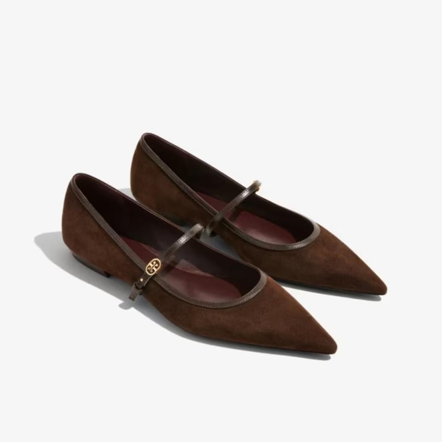DOUBLE T BUCKLE MARY JANE