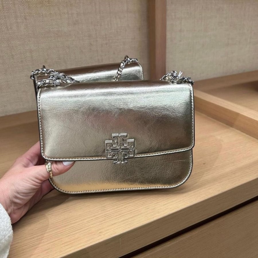 Britten Metallic Small Shoulder Bag