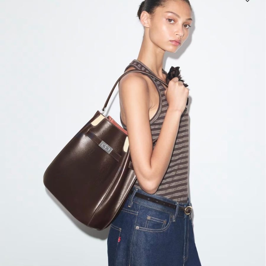 LEE RADZIWILL BUCKET BAG