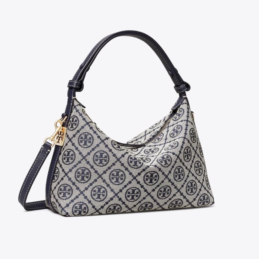 T MONOGRAM MELLOW SHOULDER BAG