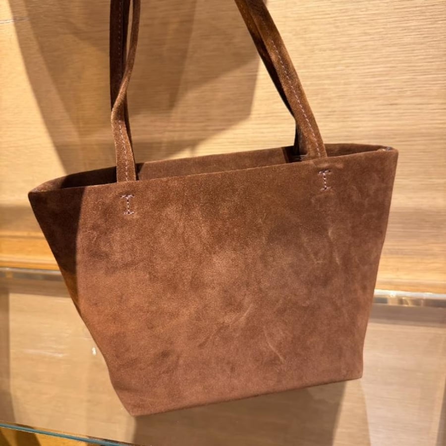 Thea Suede Small Tote