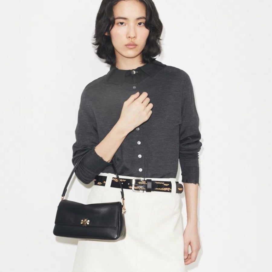 SMALL CHARLIE SHOULDER BAG