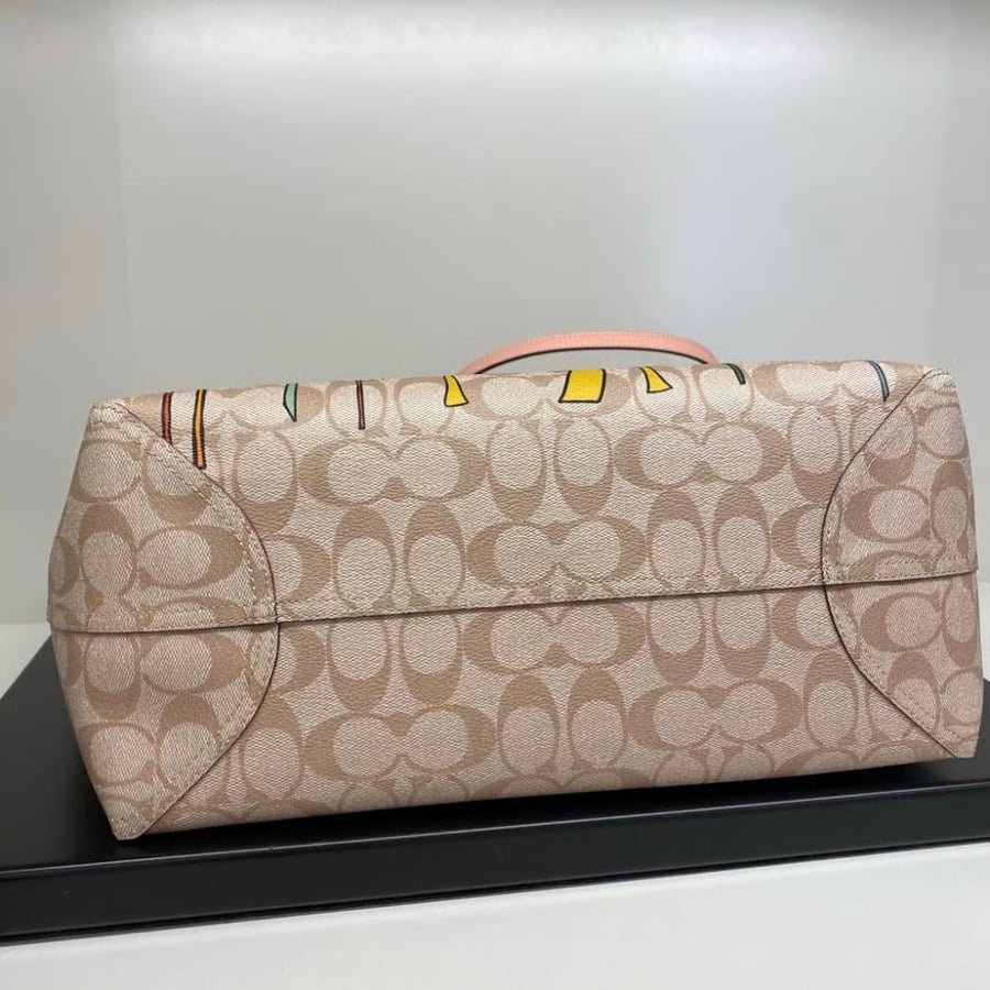 City Tote Bag In Signature Canvas