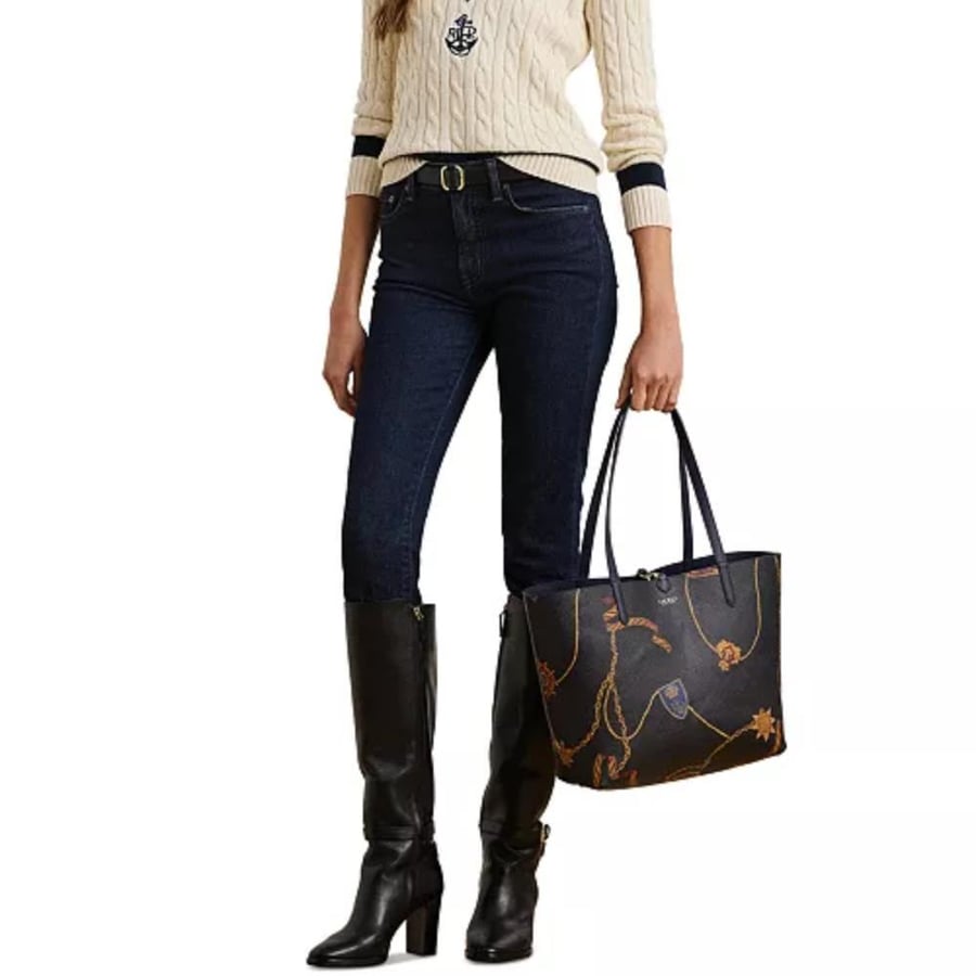 Large Reversible Tote Bag
