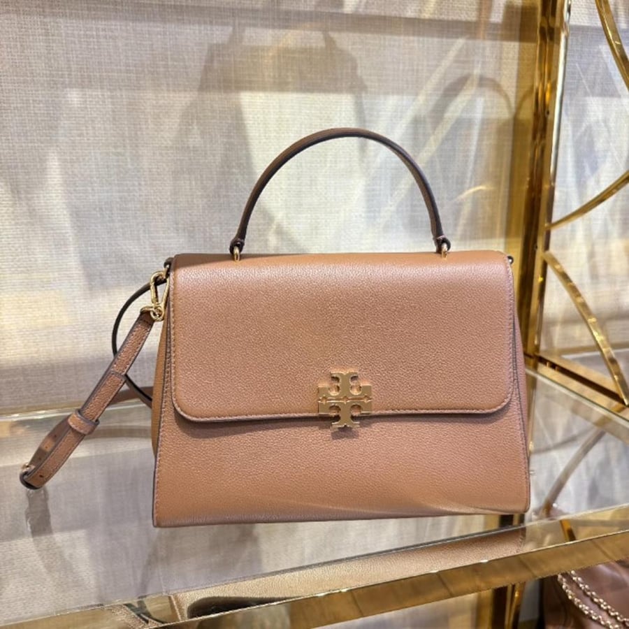 britten large top handle bag