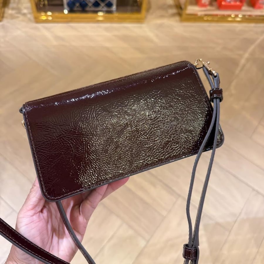 Emerson Crinkle Mini Crossbody