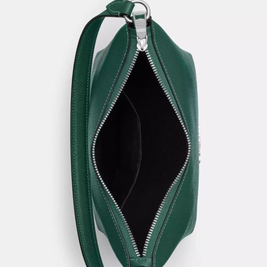 Zip Top Shoulder Bag