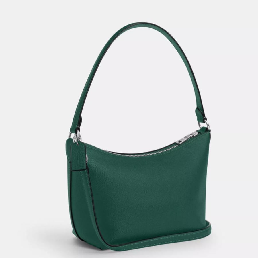 Zip Top Shoulder Bag