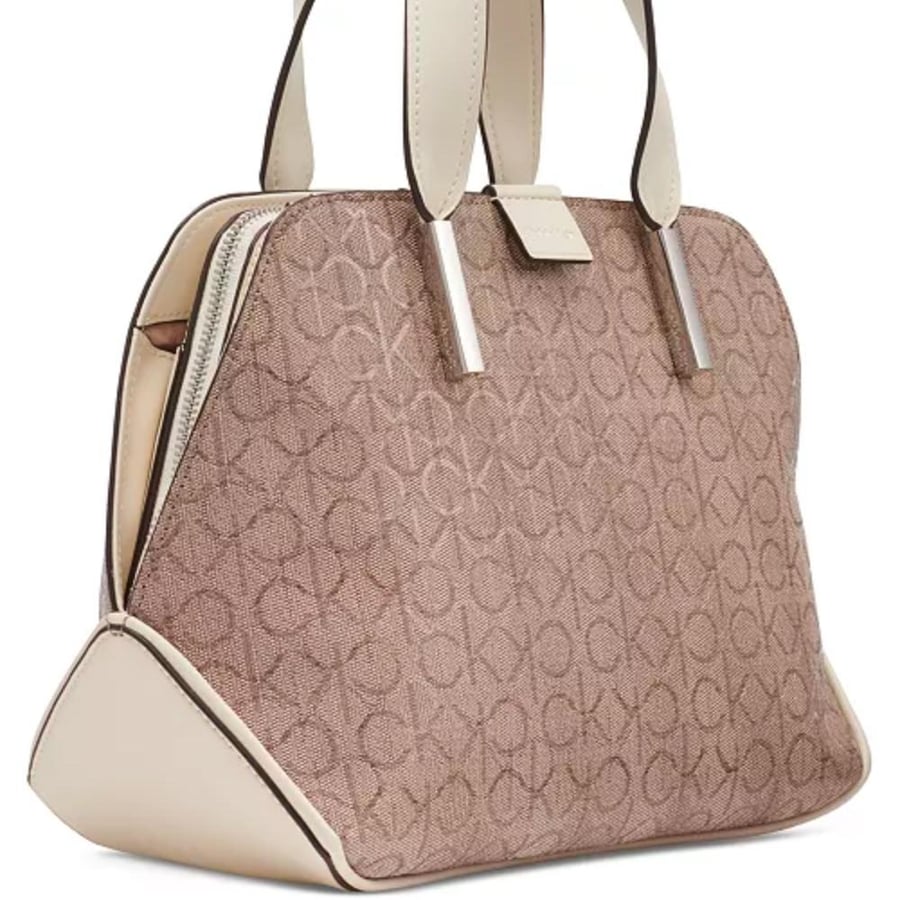 Audrey Signature Convertible Satchel