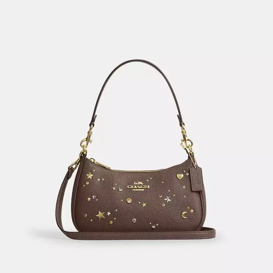 Teri Shoulder Bag With Rivets