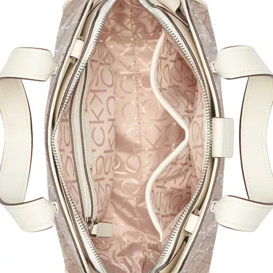 Audrey Signature Convertible Satchel