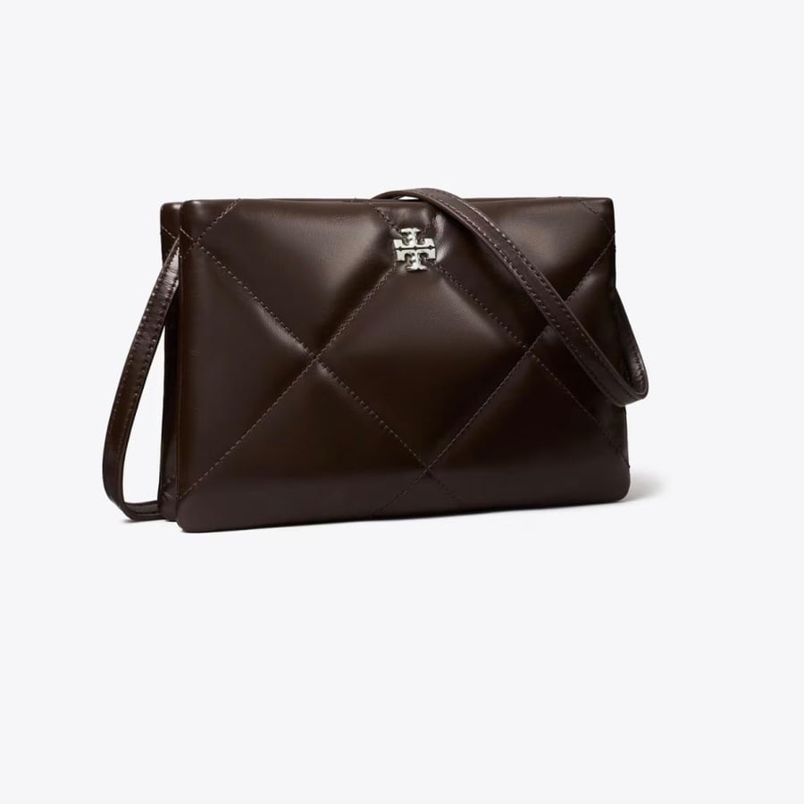 KIRA DIAMOND QUILT CROSSBODY BAG