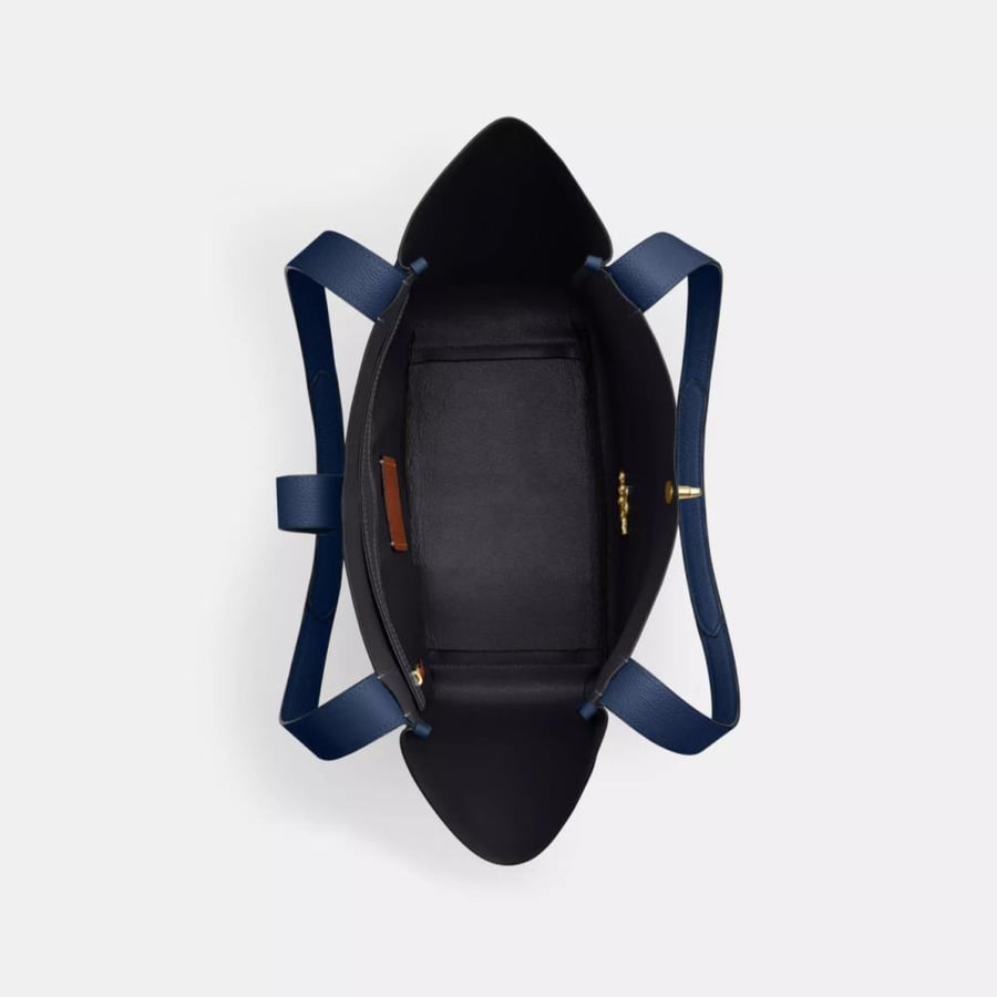 Hadley Turnlock Tote Bag