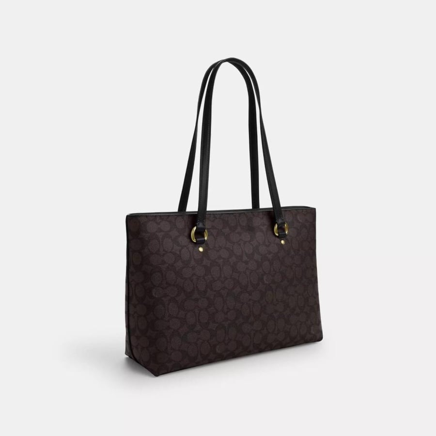 Station Tote Bag In Signature Canvas