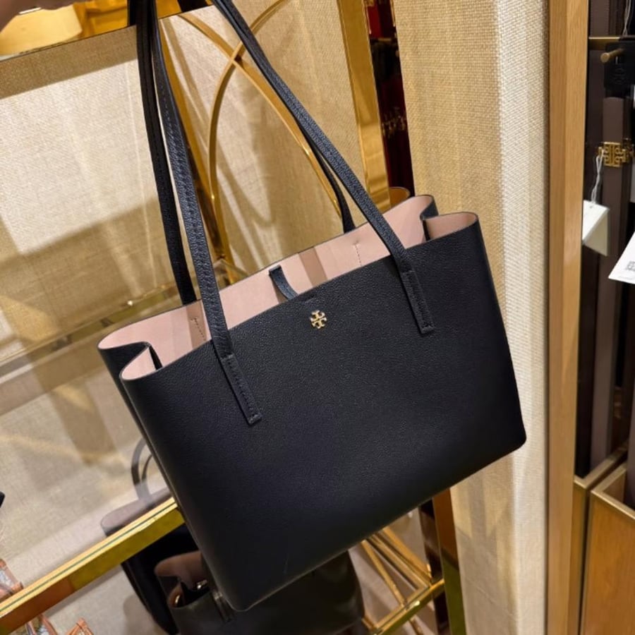 Blake Center Zip Tote