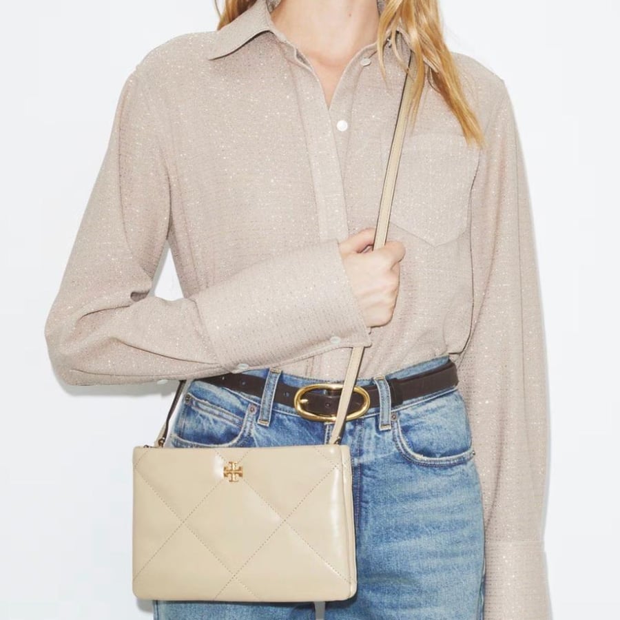 KIRA DIAMOND QUILT CROSSBODY BAG