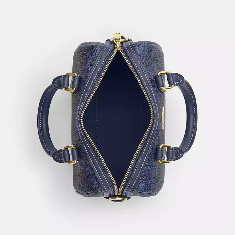 Mini Rowan Crossbody Bag In Signature Canvas
