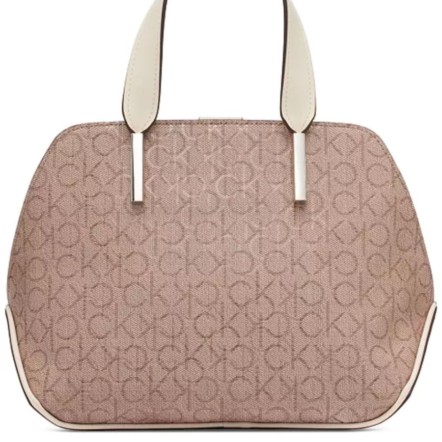 Audrey Signature Convertible Satchel