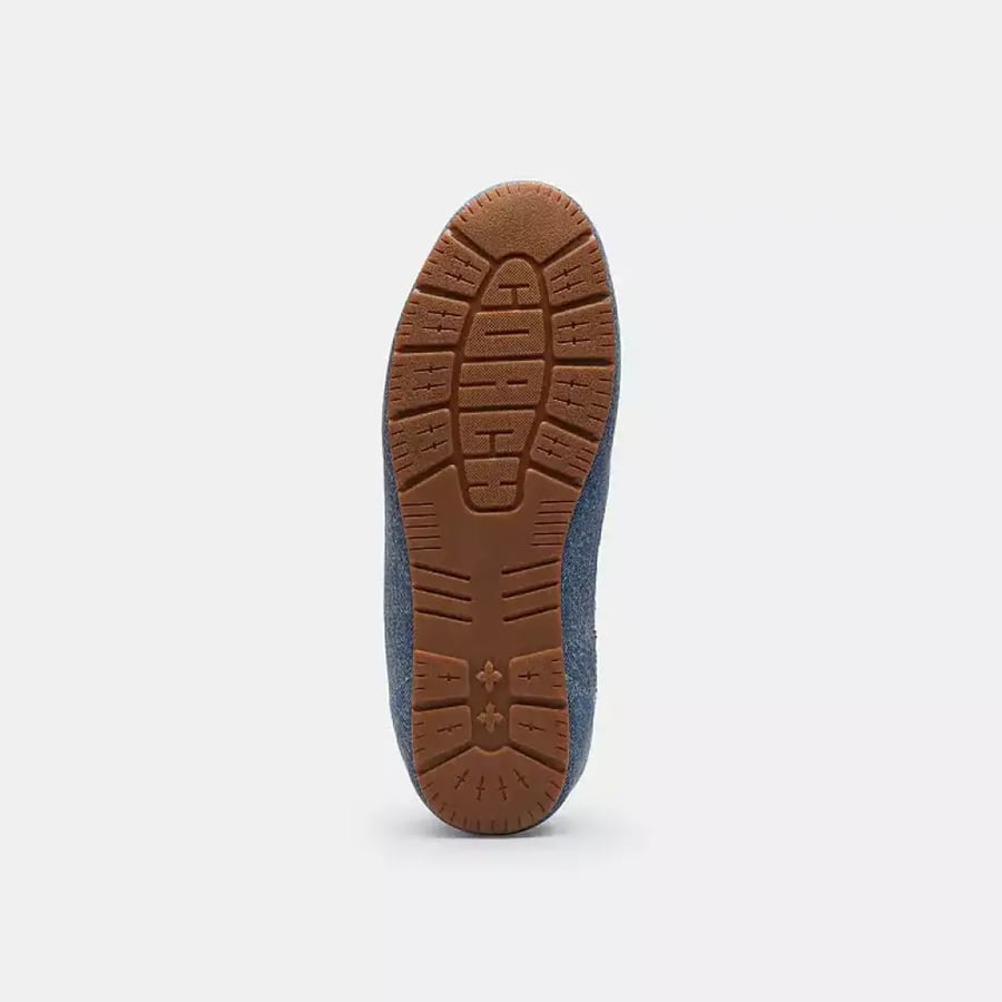 Soft Sneaker In Signature Denim