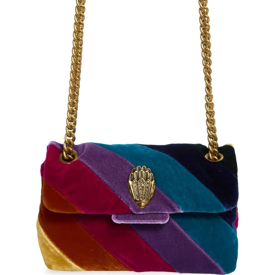 Mini Soho Fabric Shoulder Bag
