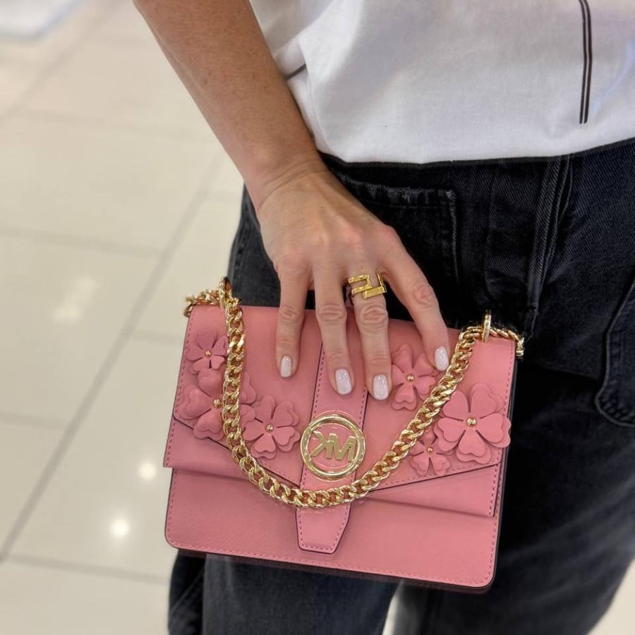 Greenwich Small Floral Embellished Crossbody Bag