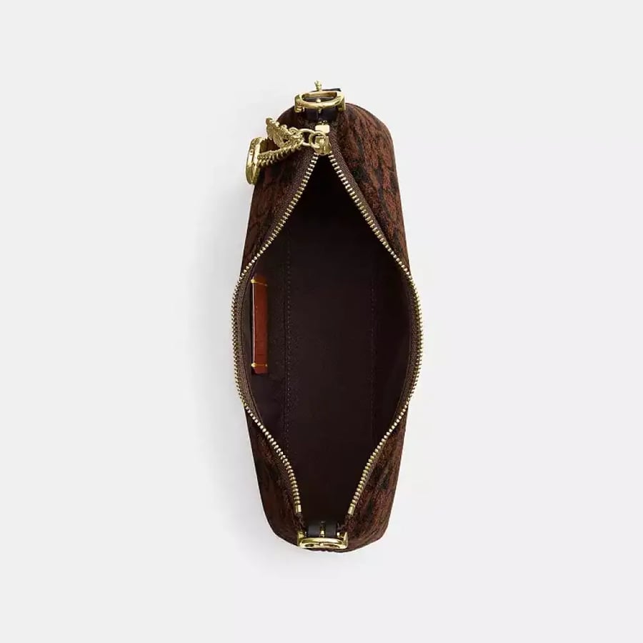 Emeilia Shoulder Bag In Signature Chenille