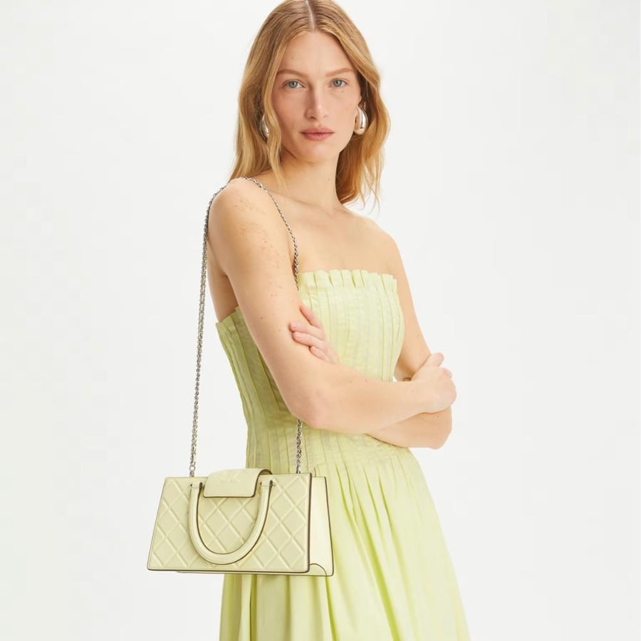 FLEMING EAST-WEST TOTE