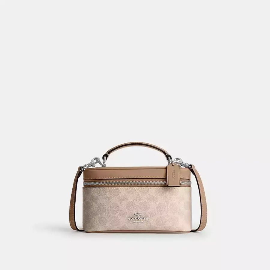 Rainer Crossbody Bag 18 In Signature Canvas