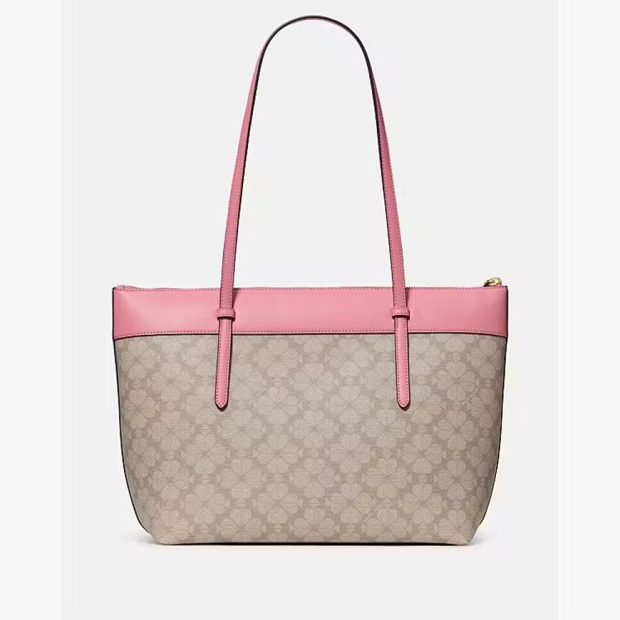 All Day Spade Flower Tote Bag