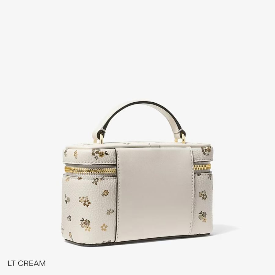 Vivi Small Floral Printed Vanity Crossbody Bag