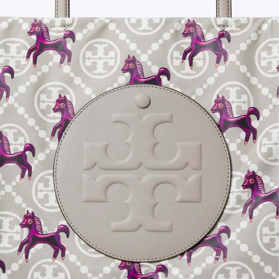 ELLA HORSE NYLON SMALL TOTE