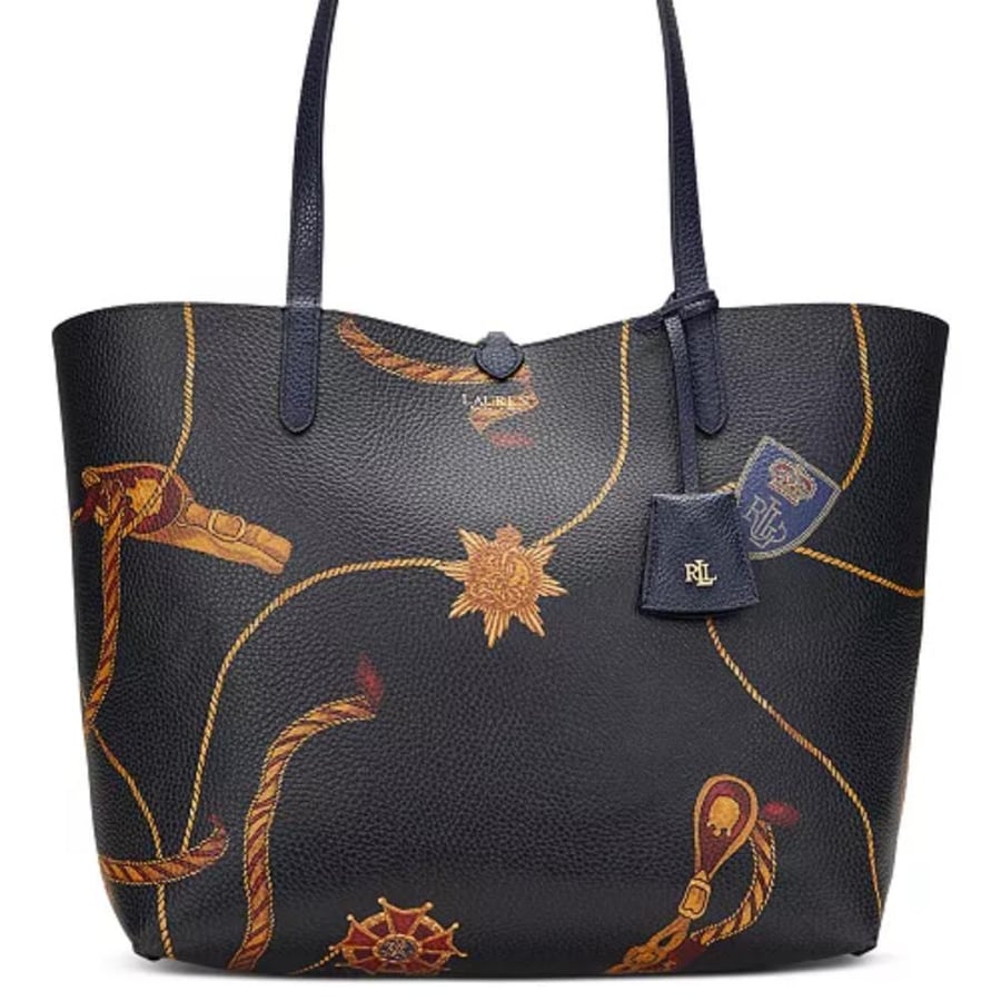Large Reversible Tote Bag