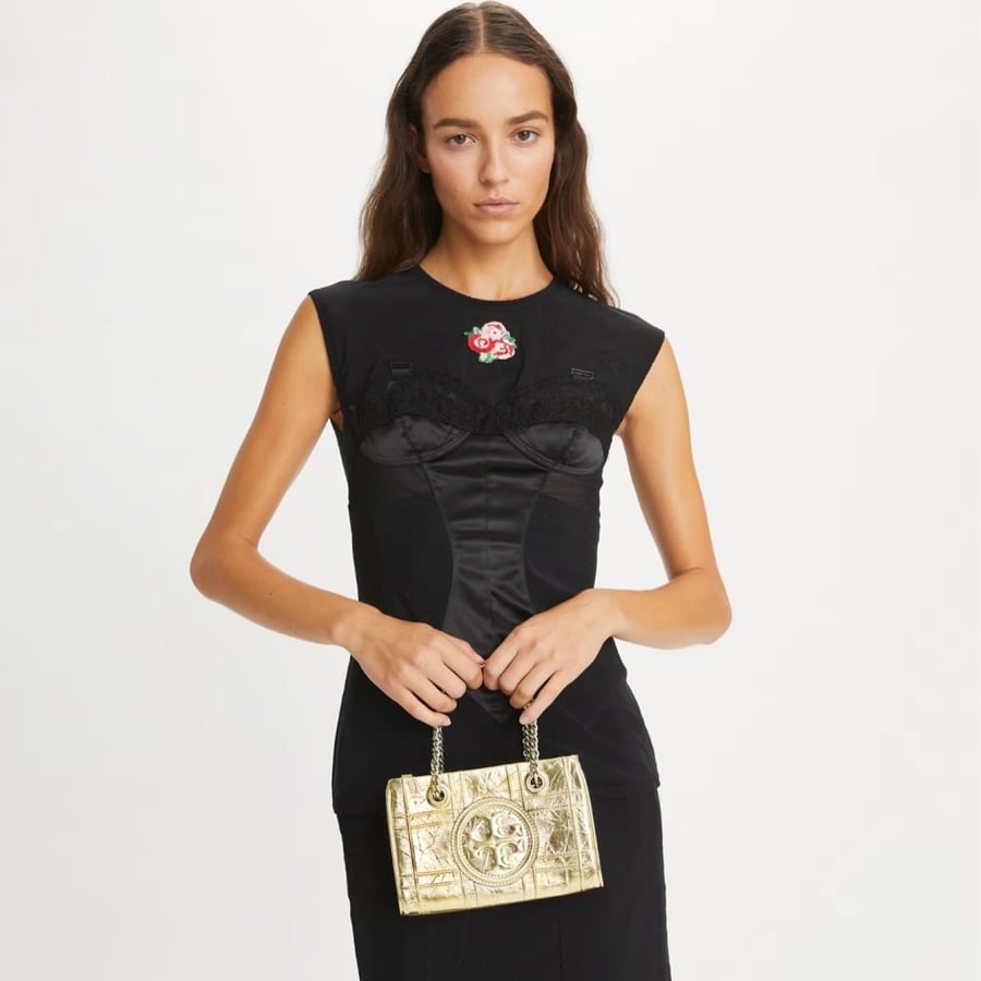 MINI FLEMING SOFT CHAIN TOTE