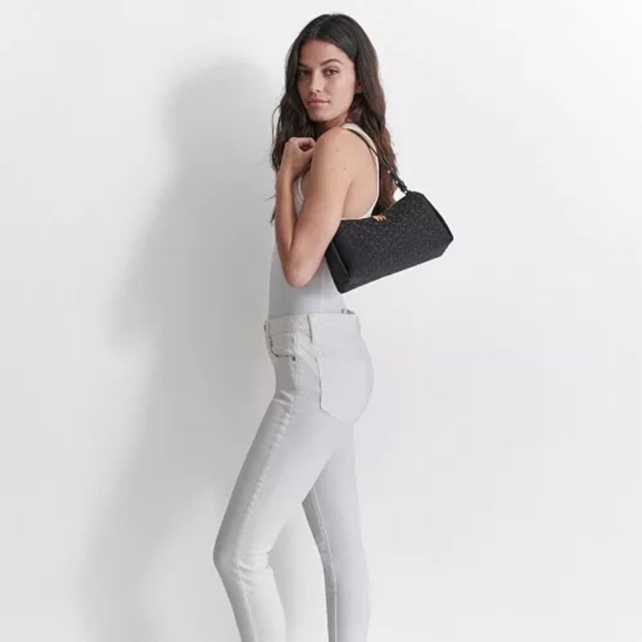 Remy Top Zip Shoulder Bag