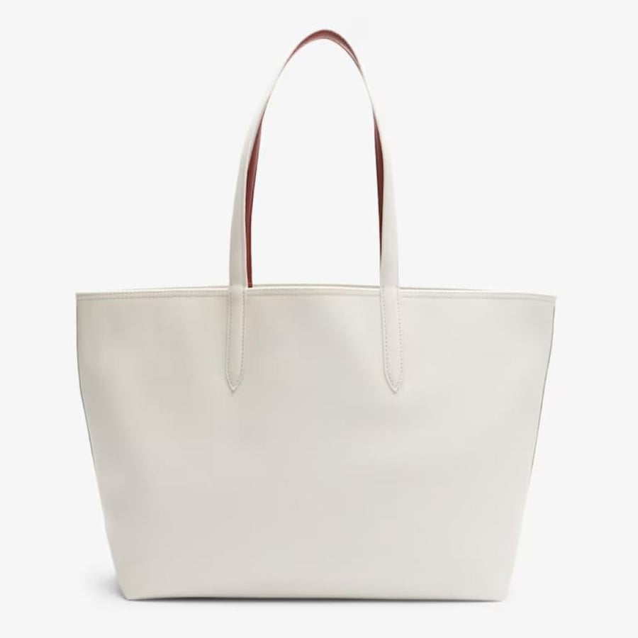 Anna Reversible Zip Tote