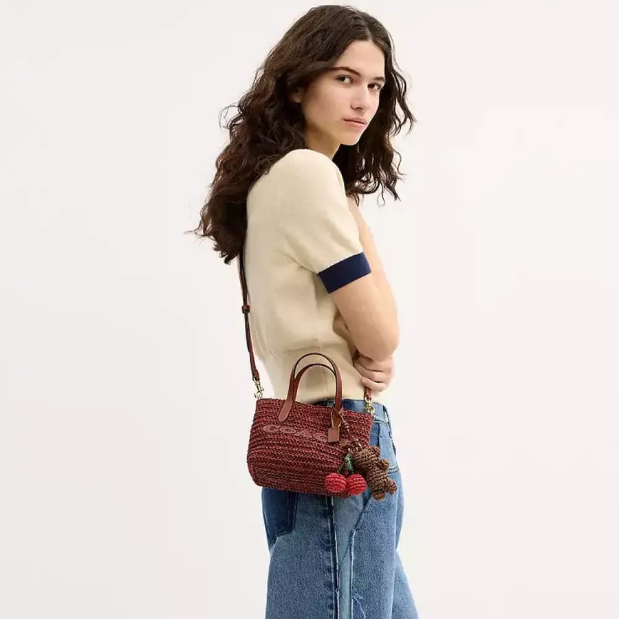 City Mini Tote Bag With Charms