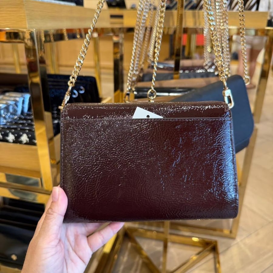 Emerson Chain Wallet Crossbody Bag