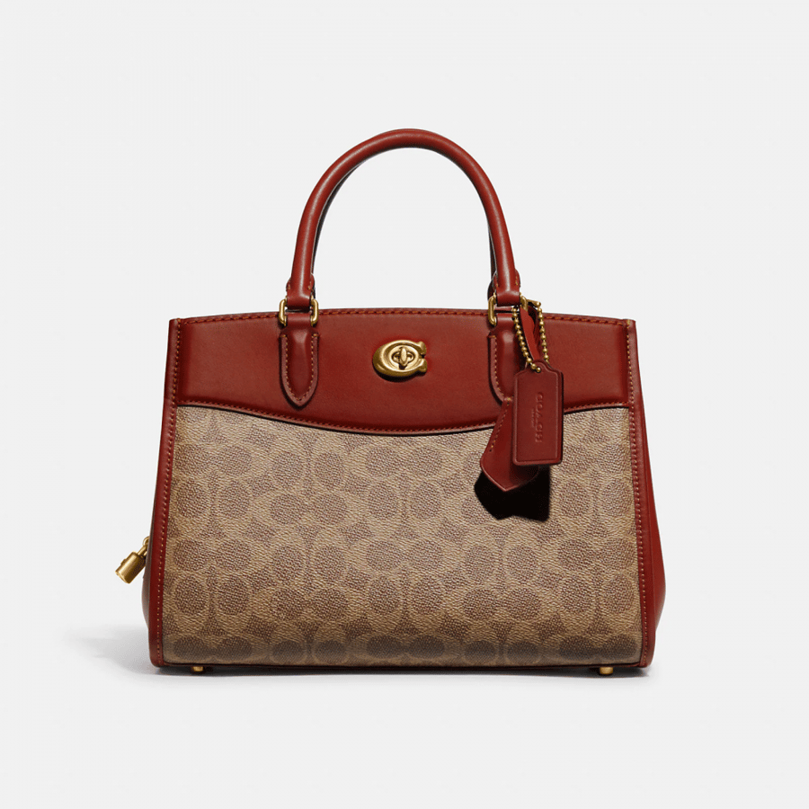 Brooke Carryall 28 In Signature Canvas