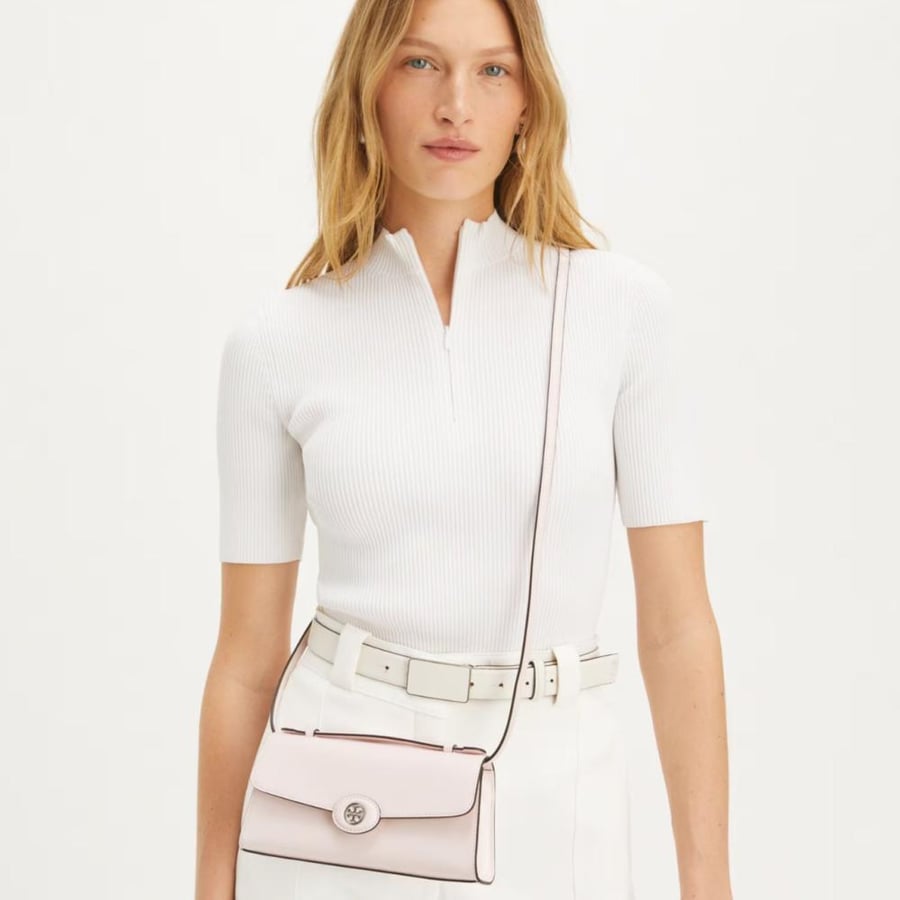 MINI ROBINSON SPAZZOLATO CROSSBODY