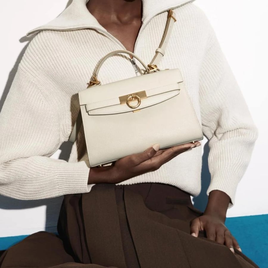 Grace Top Handle Bag - Eve