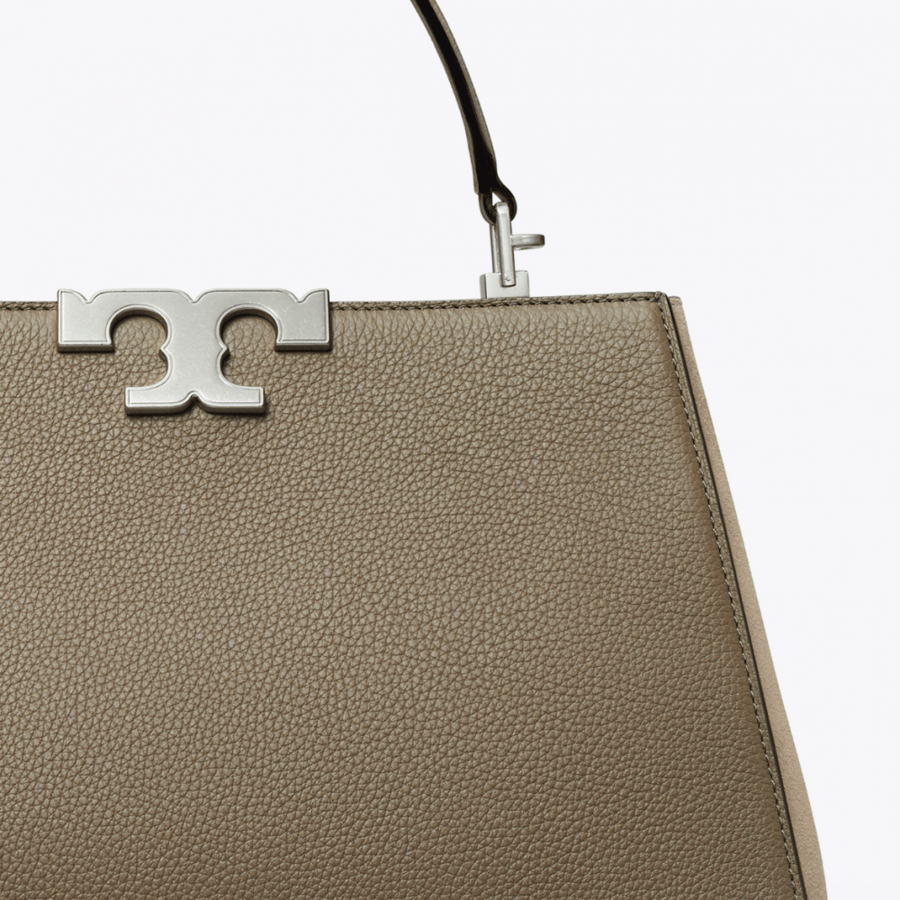 ELEANOR PEBBLED SATCHEL