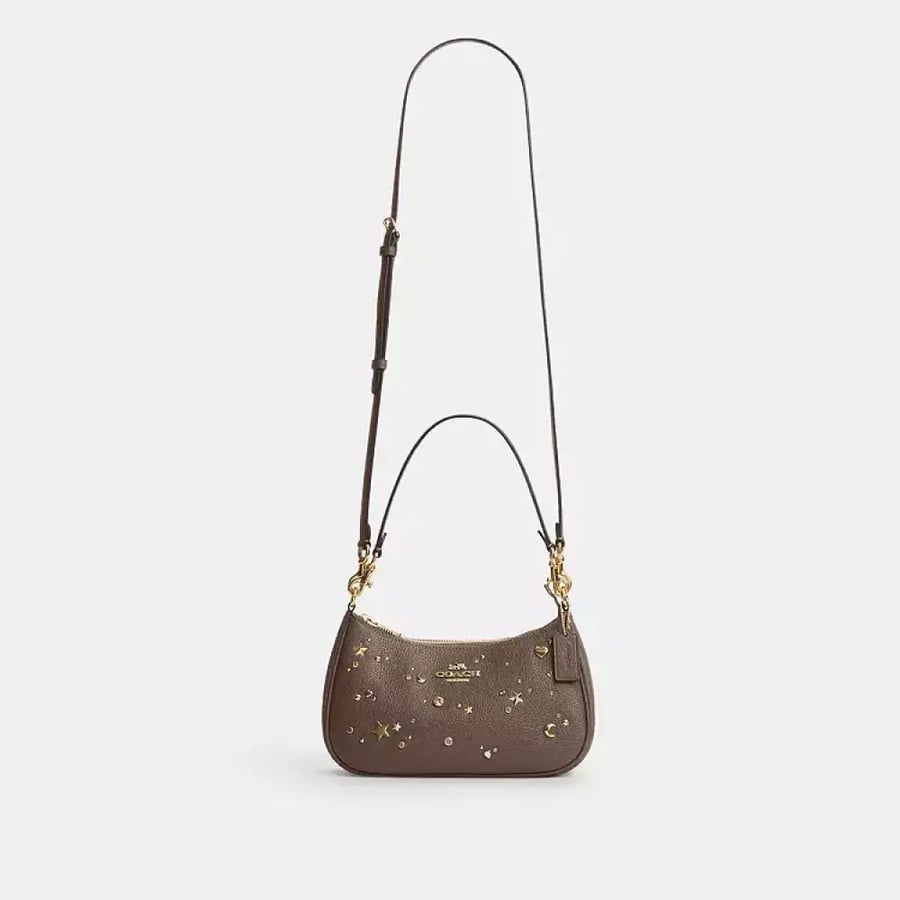 Teri Shoulder Bag With Rivets